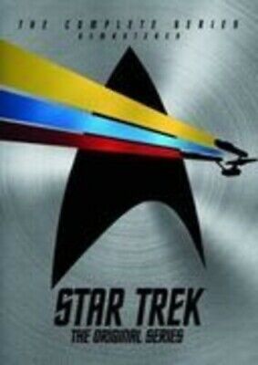 Star Trek: The Complete Original Series Remastered On DVD - All 3 Seasons 1 2 3 • 44.99$