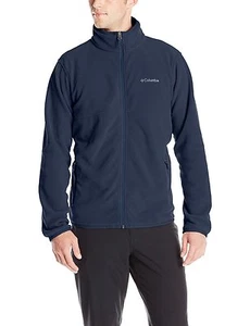 Columbia Fleecejacke Herren XXL Navy Full Zip - Bild 1 von 2