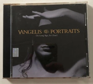 Vangelis, Portraits, (So Long Ago,So Clear), 1996 Mexican CD Album - Picture 1 of 3