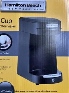 Hamilton Beach HDC200B Single Cup Coffee Maker - Black - Picture 1 of 3