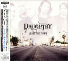 Daughtry Leave This Town CD-Album (CDLP) japanische Promo