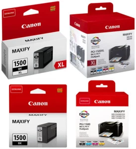 PGI-1500 XL MAXIFY MB2750 MB2350 MB2050 MB2150 MB2155 MB2755 Original - Bild 1 von 12