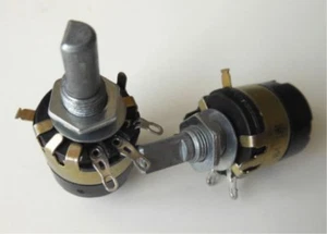 Neu 10 Stück Typ B Linear Potentiometer EIN/AUS Schalter WH137-2 RV137-2 - Bild 1 von 4