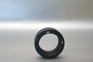 Miranda Dualhalterung (Bajonett und M44 Gewinde) auf Micro 4/3 M43 mt Kamera Adapter - Bild 1 von 2