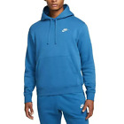 Nwt Nike Men's Big & Tall Sportswear Hoodie Sweatshirt Royal Blue 3Xl