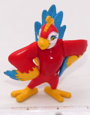 2000 Rio Macaw Red Parrot Figure Rainforest Cafe Figurine Bird Toy