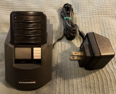 Swissphone LGRA Professional VHF USA Charger + RE729 Voice Pager 155.5 MHz - image 1 of 4