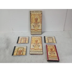 EARTH, WIND & FIRE The Eternal Dance - 3 CD Box Set With Booklet & VHS - Picture 1 of 13