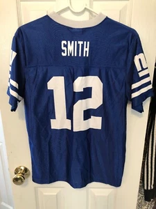 Steve Smith New York Giants Youth Jersey Size XL NFL Team Apparel - Picture 1 of 2
