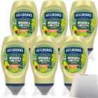 Hellmann´s Advocado & Lime Style Sauce 6er Pack 6x250ml Flasche usy Block