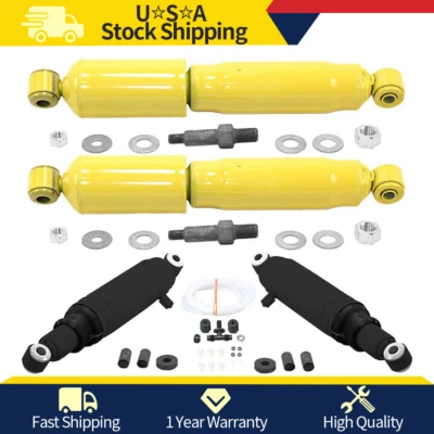 Amortiguador delantero trasero panel Chevrolet C10 1963-1966 4x amortiguador de aire Monroe Foto 1 de 4