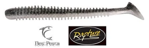 RAPTURE - RIB SLIM SHADY 8.75cm - BLACK SILVER - confezione da 10 pezzi - Imagen 1 de 1