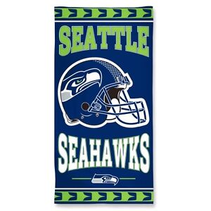Seattle Seahawks Beach Towel