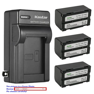 Kastar Battery AC Wall Charger for Topcon Instruments HiPer V GNSS receivers - Picture 1 of 11