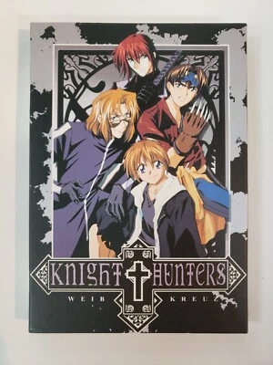 Knight Hunters: Weib Kreuz (DVD) Japanese Anime - Image 1 of 4