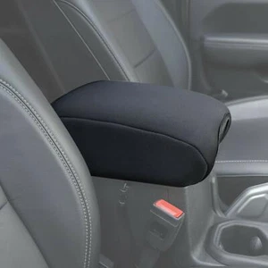 Center Console Cover Armrest Pad for 2018+ Jeep Wrangler JL JLU/Gladiator JT 20+ - Picture 1 of 6