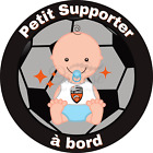 Autocollant FanZone Foot - Petit Supporter FC Lorient