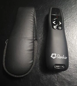 Restar Wireless Presenter With Laser Pointer NO BATTERIES - Picture 1 of 5