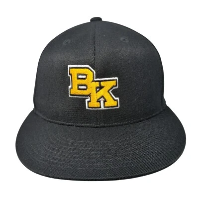 Bishop Kelly 210 合身帽子黑色 S/M 刺绣 6 面板港务局 — 第 1/4 张图片