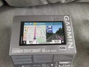 Garmin DriveSmart 66 LIFETIME Europe Maps/Live Traffic/Handsfree Calls