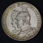 PRUSSIA 2 Mark 1901 A - Silver 0.900 - Kingdom of Prussia - Wilhelm II. - 64