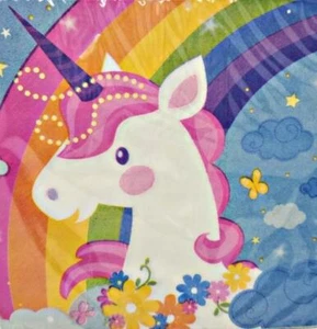 Unicorn Fairytale Luncheon Napkins - 16 ct - Picture 1 of 2