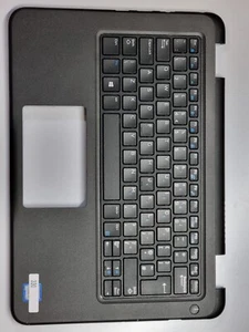 Palmrest & UK Keyboard for Dell Latitude Chromebook 3300 01Y1T7 - Afbeelding 1 van 2