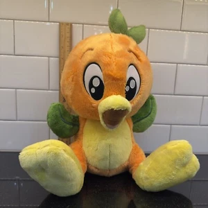¡NUEVO SIN ETIQUETAS! Walt Disney Parks - Peluche Pies Grandes Perfumado Pájaro Naranja 11"" 2023 - Imagen 1 de 6