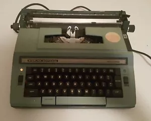Vintage Smith Corona Sterling Cartridge Electric Typewriter. Video w/Description - Picture 1 of 7
