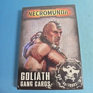 NIB Necromunda Goliath Gang Cards Warhammer 40K - NEW/SEALED - Picture 1 of 6