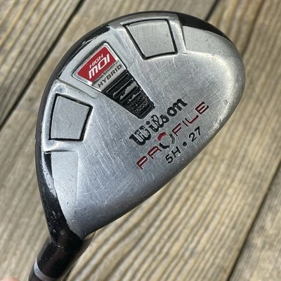 Wilson Profile High MOI Hybrid 5 Hybrid 27° | RH | Stiff Steel Shaft | 38" - Image 1 of 4