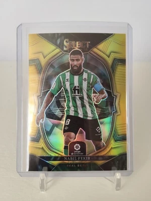 Nabil Fekir Select La Liga 2022/23 Terrace Gold /10 Real Betis  - Imagen 1 de 3