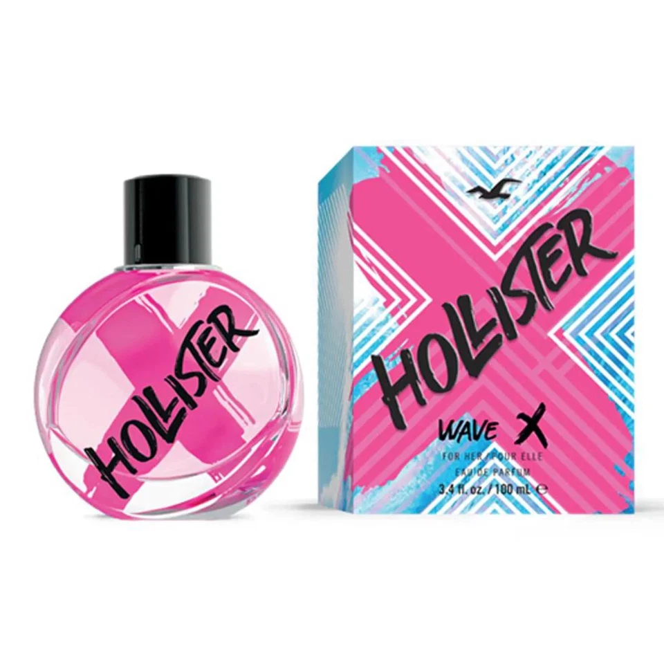 Hollister Wave X For Her Eau De Parfum 100ml - Immagine 1 di 1