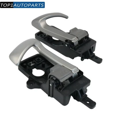 826102B010 Par de manijas de puerta delantera izquierda y derecha para Hyundai Santa Fe 2007-2012 Foto 1 de 4
