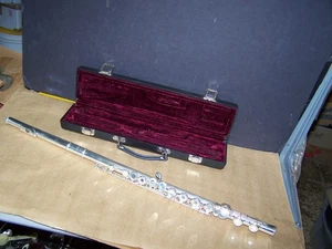AMADEUS AF 520 FLUTE WITH HARD CASE serial 6374 - Picture 1 of 7