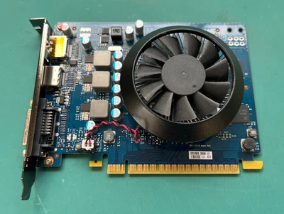 Dell 24K8H NVIDIA GeForce GTX1050 2GB GDDR5 Graphics Card ~ HDMI / DVI-D / DP - Image 1 of 3