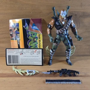 Figura de acción McFarlane 1995 Spawn edición Deluxe CAPEL Youngblood Ultra verde - Imagen 1 de 6