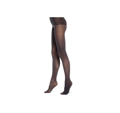 DKNY Basic Opaque Coverage Control Top Women’s Brown Tights Size Small  - Image 1 of 4