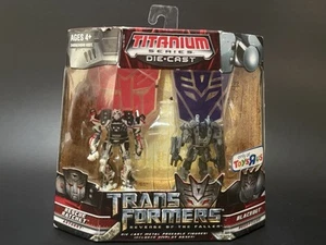 Transformers 3” Titanium Rescue Ratchet Vs Blackout MISB TRUS - Picture 1 of 2