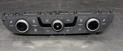 Assentos aquecidos Audi Q7 controle climático temperatura ar condicionado calor 3 botões 2017-2019 - Imagem 1 de 4