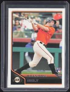 2011 Topps Lineage #162 Brandon Belt Rookie - Picture 1 of 2