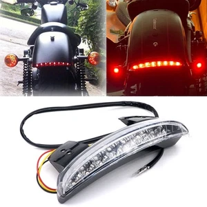 Rear Brake Tail Light Plastic Integrated For Harley SportsterXL 1200N 2007-2011 - Bild 1 von 14