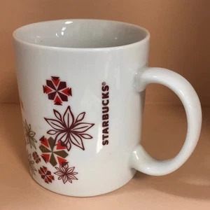 Starbucks 2013 Holiday Poinsettia 12 oz Becher - Bild 1 von 6