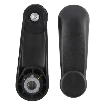 Juego de 2 manivelas de manivela de ventana manual interior para camión Silverado Sierra Avalanche Foto 1 de 4