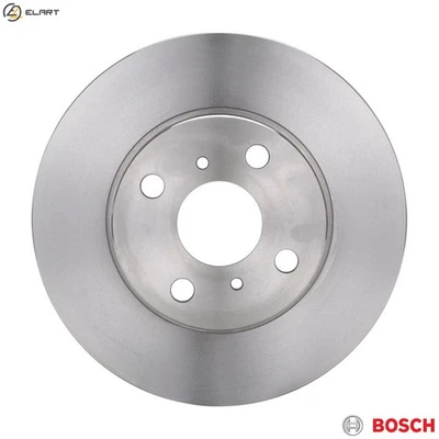 2x BRAKE DISC 0 986 478 578 FOR TOYOTA COROLLA/Compact/SECCA/Liftback/Van 1.8L - Image 1 of 4