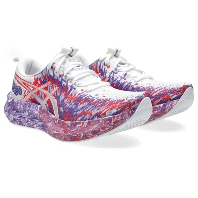 ASICS Women's Noosa TRI 16 Running Shoes, White/Edo Purple - Image 1 of 4