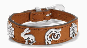 Brighton Desert Friends Bandit Gepäck Lederarmband JF0088 UVP $ 58 neu mit Etikett - Bild 1 von 3