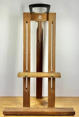 Caballete de pintura de mesa Grumbacher 233 vintage artista estudio de arte soporte de exhibición Foto 1 de 4