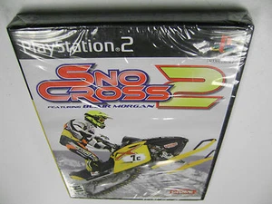SnoCross 2 Featuring "Air" Blair Morgan (Sony PlayStation 2, 2007) BRAND NEW - Picture 1 of 1