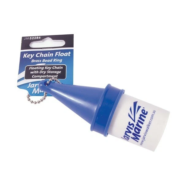 FLOATING KEYRING WITH DRY CHAMBERGREAT FOR SAILING KAYAK OR FISHING - Image 1 of 1